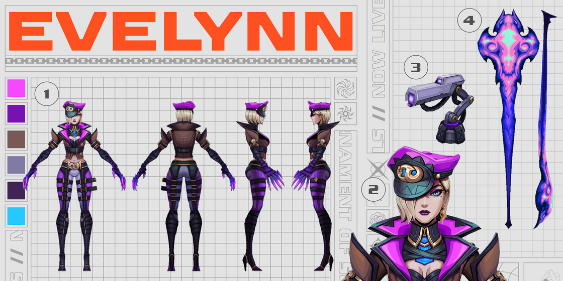 League of Legends Soul Fighter Cosplay Guide Evelynn