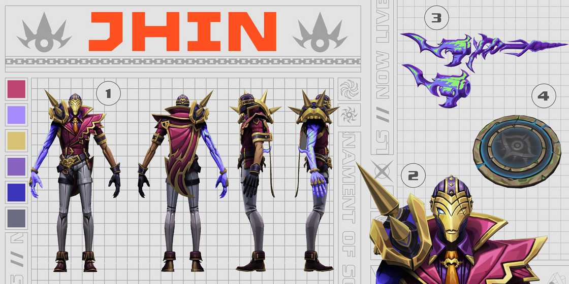 League of Legends Soul Fighter Cosplay Guide Jhin