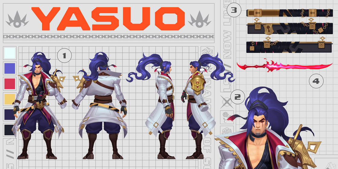 League of Legends Soul Fighter Cosplay Guide Yasuo